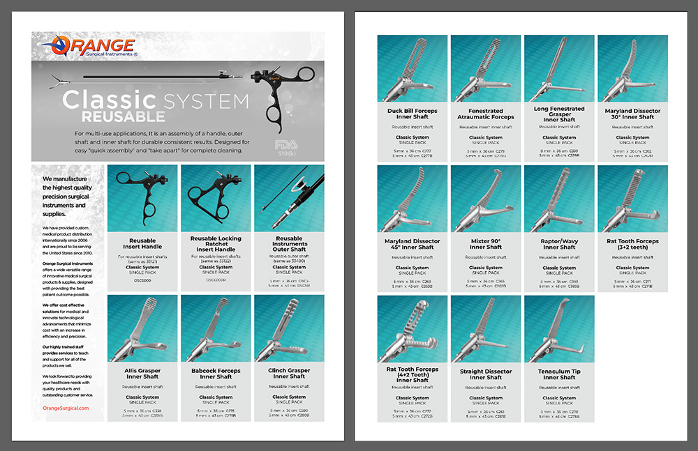 Classic System Brochure